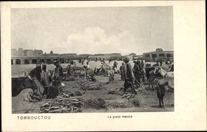 Ak Timbuktu Tombouctou Mali, Le grand marche - 3334687 - Bild 1 von 2