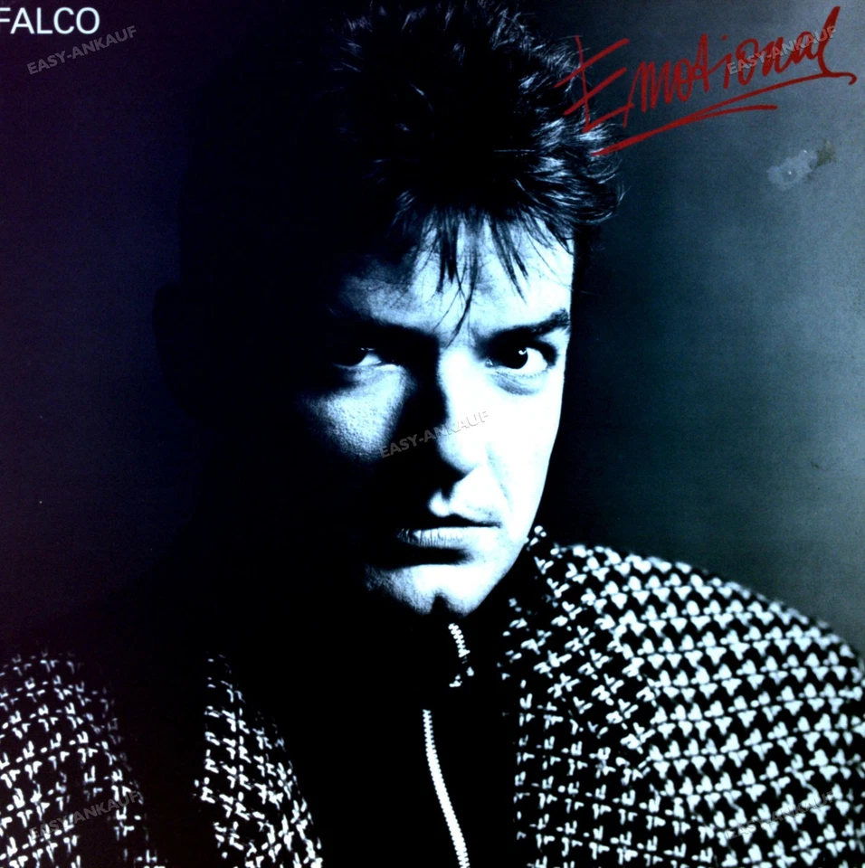 Falco - Emotional LP (VG+) '* - Image 1 of 1