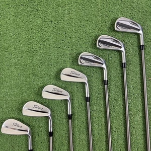 Titleist 620 MB T100 Combo Iron Set 4-PW Aerotech Steelfiber i95 Stiff Flex - Picture 1 of 11