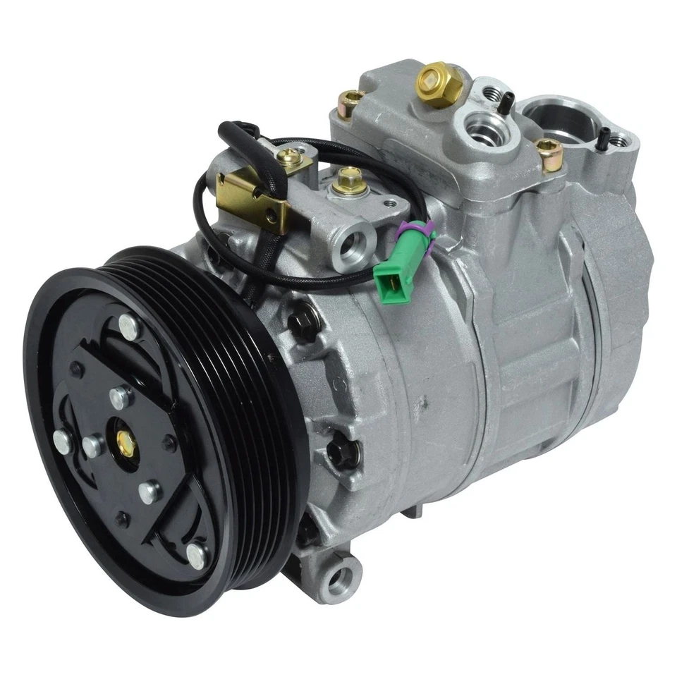 For Volkswagen Passat 1998-2005 UAC CO105109C A/C Compressor Assembly Foto 1 de 3