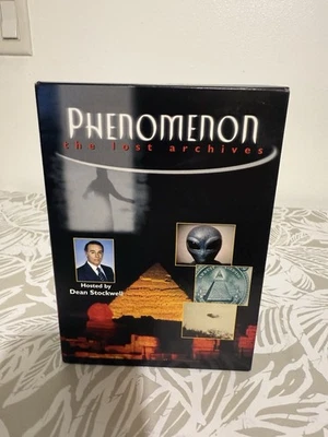 Phenomenon - The Lost Archives (DVD  6-Disc Box Set) Sci-Fi Documentary Show Foto 1 de 4