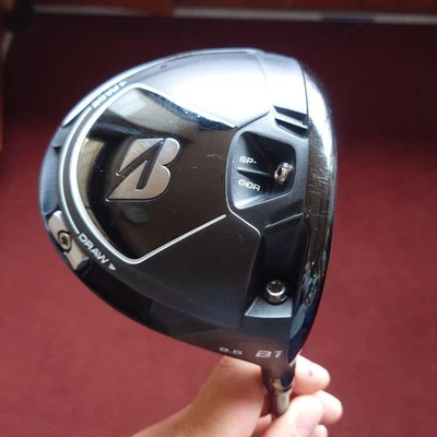 Bridgestone B1 Driver Head Only Good  Rare Golf Club - Image 1 of 3