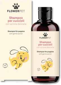 FLOWER PET, Shampoo per Cuccioli, Ideale per Lavaggi Frequenti, Azione Detergent - Imagen 1 de 4