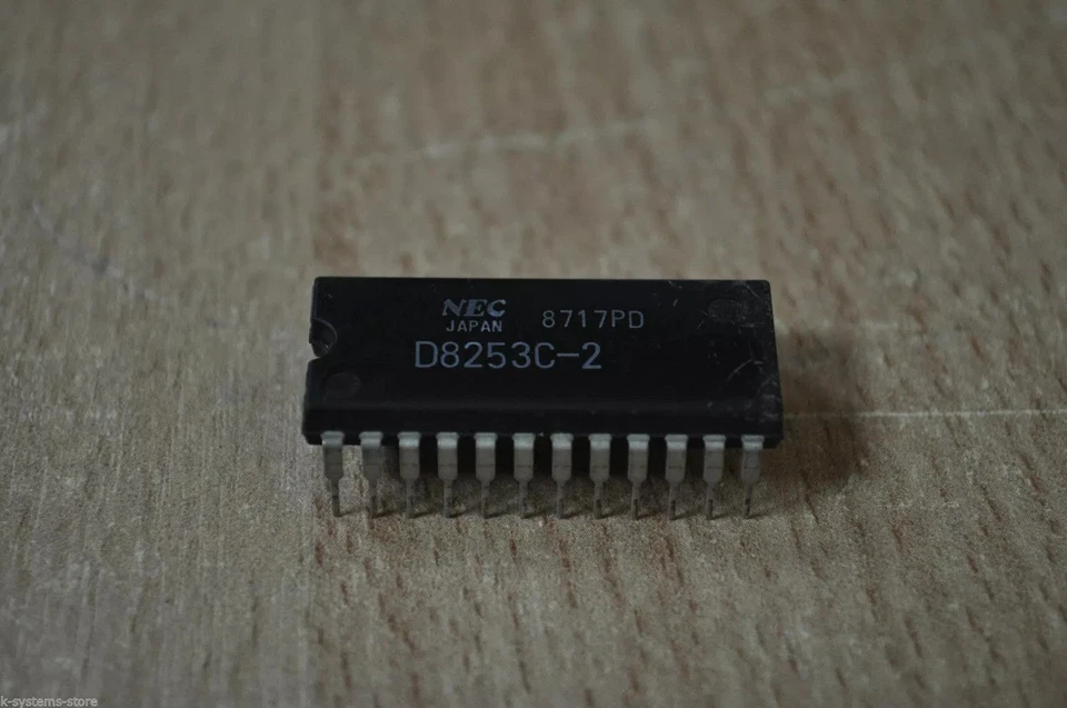 D8253C-2 8171PD NEC JAPAN INTEGRIERTE SCHALTUNG DIP-24 D8253C-2 - Image 1 of 1