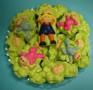 Gebrauchte Kohl Pflaster Lutscher Schokolade Fondant Süßigkeiten Formen Menge 2 - Bild 1 von 4