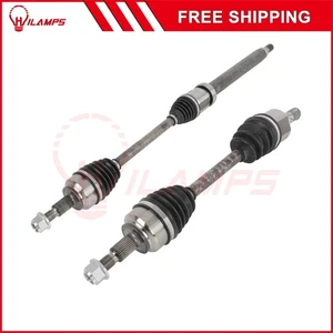2x Auto Trans Front For Ford Focus 2012-2018 2.0L 1999CC 122Cu L4 CV Axle Shafts - Afbeelding 1 van 7