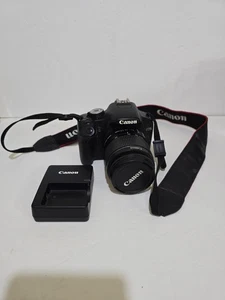 Canon EOS Rebel T1i 15.1MP Digital SLR w/ EF-S 18-55mm Lens inc. Batt + Charger - Picture 1 of 9