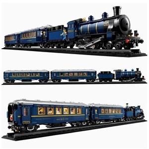 *New* 21344 MOC The Orient Express Train Building Blocks IDEAS 2540pcs UNBRANDED - Picture 1 of 6