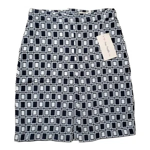 Sz 5 / 6 New Vintage Free People Geometric Skirt Urban Outfitters Summer Cotton - Picture 1 of 10