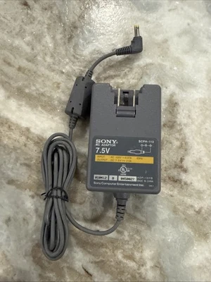 Оригинальный адаптер переменного тока SCPH-113 для Sony PlayStation 1 PS1 от оригинального производителя оборудования. Протестировано - Изображение 1 из 3