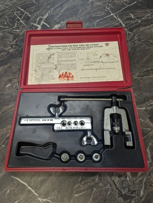 Инструмент для расклешивания метрических пузырьков MAC Tools FT293F - Изображение 1 из 4