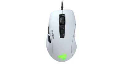 ROCCAT Kone Pur Ultra Gaming Maus Weiß - Brandneu - PC - Bild 1 von 4