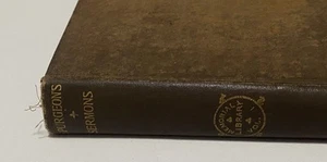 C.H. Spurgeon Predigten Band 1 (1855 Original Hardcover) - Bild 1 von 8