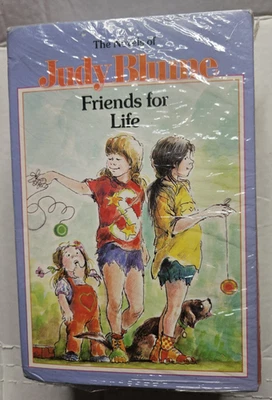 Judy Blume Friends for Life Box Book Set 5 Superfudge Are You There God Its Me - Image 1 of 3