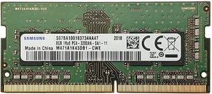 Samsung M471A1K43DB1-CWE 8GB DDR4 3200MHz SODIMM RAM PC4-25600 260Pin Speicher - Bild 1 von 2