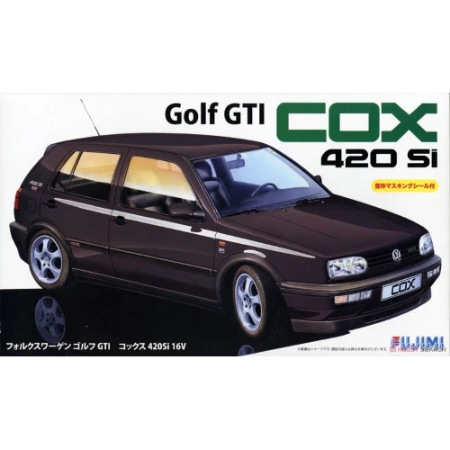Fujimi VW GOLF CO SI DARK GREY 1 24 - FJ126760