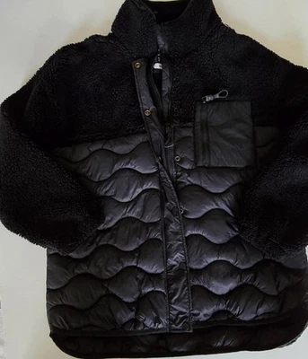 Alife and Kickin Teddyjacke Gr.M ( oder auch L ) Neu  Oversize  - Bild 1 von 4