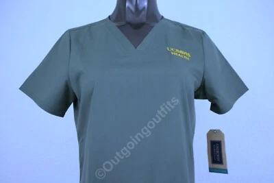 NEW Cherokee Authentic Workwear Revolution UC Davis Health Scrubs Size Small - Image 1 of 4