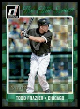 2017 Donruss Elite Series Silver #ES8 Todd Frazier /349
