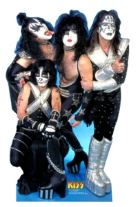 KISS Reunion Era Tour Standup Standee Poster Life Size Ace Frehley Peter Criss - Picture 1 of 1