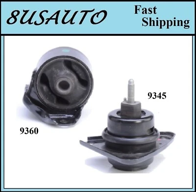 2 PIEZAS MONTAJE MOTOR DELANTERO APTO PARA KIA FORTE, FORTE KOUP 2010-2013 2,0 L y 2,4 L Foto 1 de 4