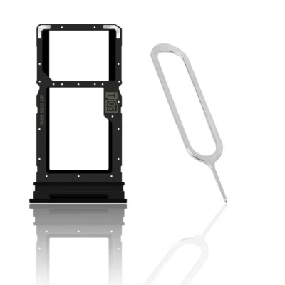 Superior Quality SIM and Memory Card Tray Holder for Motorola One 5G UW XT2075-1 Foto 1 de 4