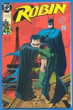 ROBIN.SET OF 5.JANUARY-MAY 1991.DC COMICS