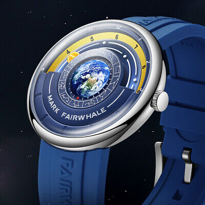 Men's Trendy Cool Fashion Quartz Watch Personalized Hot Watch • 58.81€