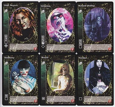 Malkavian Small/Mid Cap Crypt G1 Vampires V:TES VTES Vampire CCG - Image 1 of 2