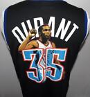 Men's M Majestic Kevin Durant Oklahoma City Thunder Basketball #35 NBA Jersey