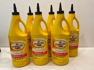 Pennzoil 80W-90 Grade Axle, Differential, & Gear Lubricant 1 qt. (Pack of 6) - Picture 1 of 3
