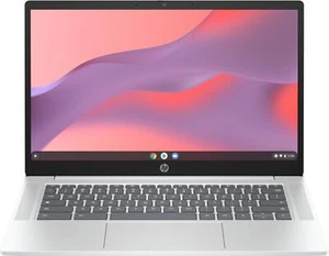 Notebook 14" HD N Ram 8 Gb UFS 128 GB ChromeOS Argento Chromebook 14ANF0016 HP - Foto 1 di 10