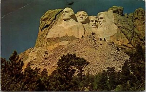 Mt. Rushmore National Memorial South Dakota Postkarte - Bild 1 von 2