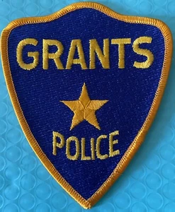 Grants Police Patch - Picture 1 of 2