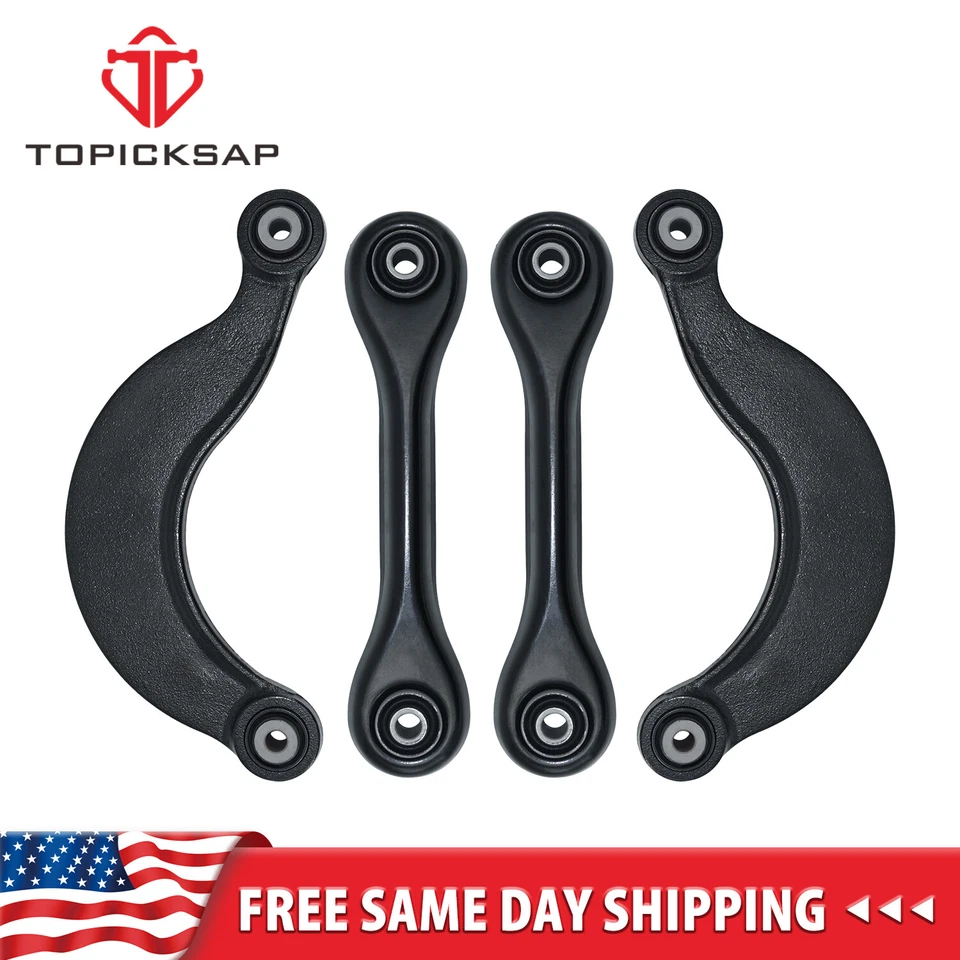 Juego de kit brazo de control trasero Fit Focus Mazda 3 5 Volvo C70 C30 S40 V50 superior inferior Foto 1 de 4