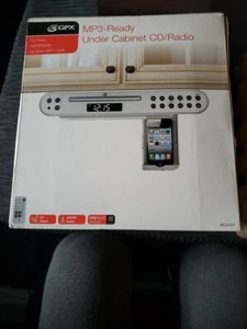 CD Player Under Cabinet Radio/CD Mp3 Ready New KC222S - Picture 1 of 12