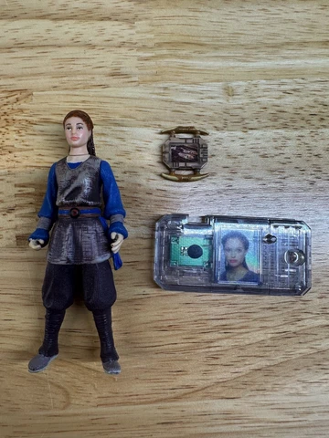 Hasbro Star Wars Episode I Phantom Menace Padme Amidala 1999 Figure Cover