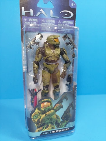 MCFARLANE TOYS HALO 2 MASTER CHIEF Action Figure New Cover