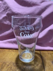 (1) VINTAGE COCA COLA BELL SHAPED FOUNTAIN GLASS STAR MARK BOTTOM 5” 12oz - Picture 1 of 12