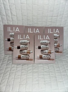 Ilia Super Serum Skin Tint SPF 40 Trial Size 5 Pack - Picture 1 of 6
