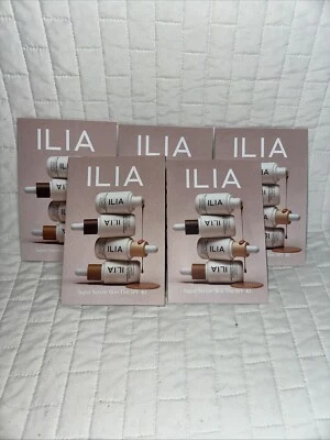 Ilia Super Serum Skin Tint SPF 40 Trial Size 5 Pack - Image 1 of 4