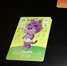 Animal Crossing Amiibo Karten Serie 3 287 Claudia Lily 