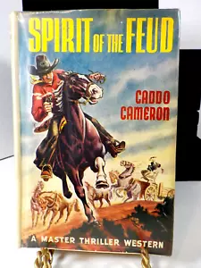 Geist der Fehde von Caddo Cameron 1955 1. Auflage (Only Edition) Western-Ex Libry - Bild 1 von 10