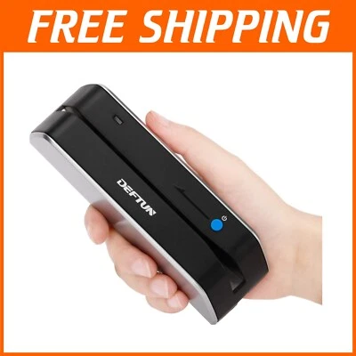 Bluetooth tragbarer Kartenleser Schreiber - passt in die Tasche, unterstützt alle Kartentypen - Bild 1 von 4