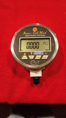 3D Instruments Digital Gauge Accu-Cal Plus 30PSI - Image 1 of 2