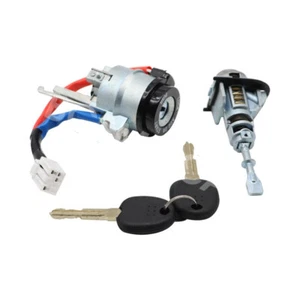 Door Lock Cylinder Key Ignition Set Fit For Kia Forte 2009-2022 4-Door Car Trim - Picture 1 of 10