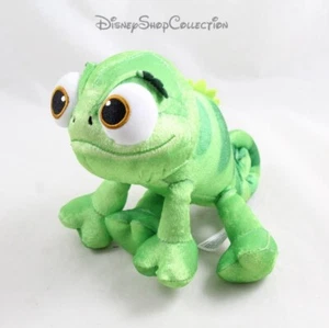 Peluche Pascal caméléon DISNEYLAND PARIS Raiponce vert Disney 20 cm (MO8634) - Imagen 1 de 2
