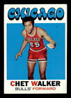 Chet Walker 1971-72 Topps #66 Chicago Bulls Ex