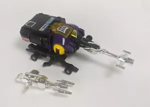 1985 Hasbro Transformers Decepticon Bombshell 100% Complete Figure - Picture 1 of 3