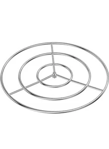 Skyflame 36-Inch Round Fire Pit Burner Ring, 304 Stainless Steel 36" Burner Ring - Picture 1 of 9